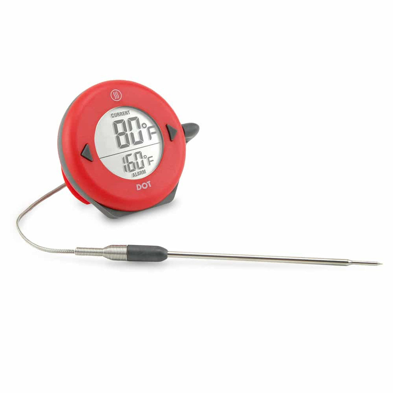 ThermoWorks DOT® Simple Alarm Thermometer- Red