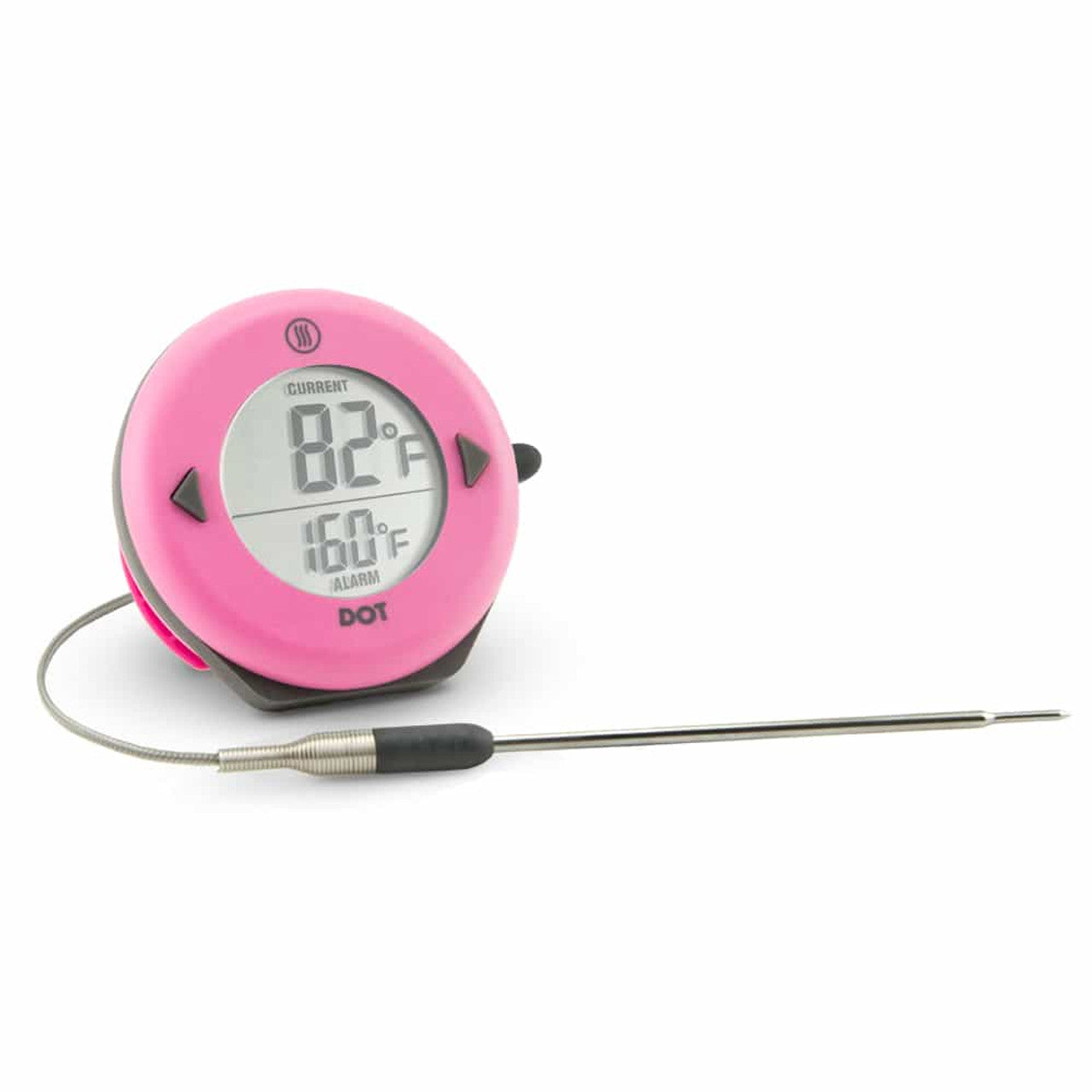 ThermoWorks DOT® Simple Alarm Thermometer - Pink