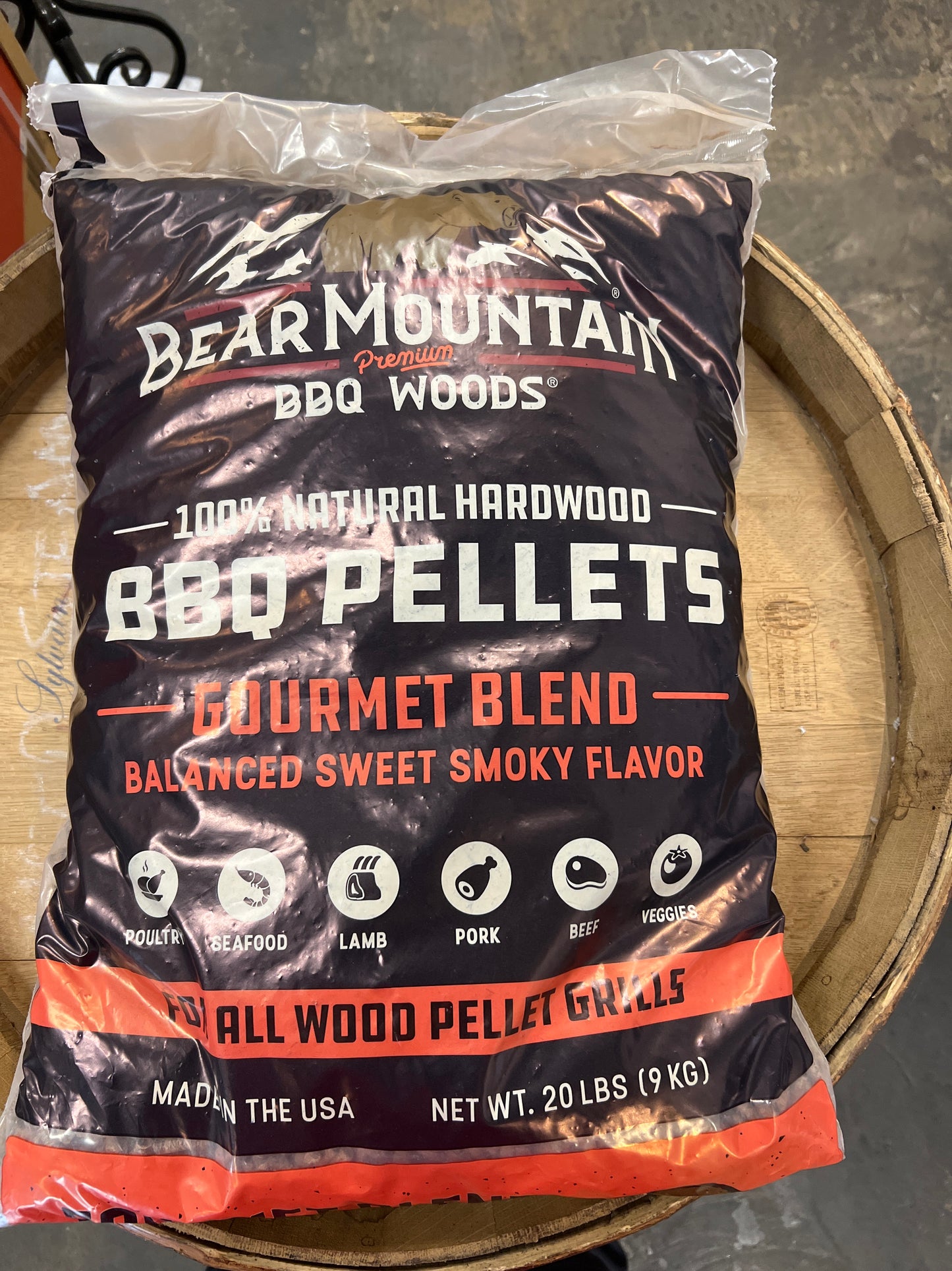 Bear Mountain 20lb Pellet - Gourmet Blend
