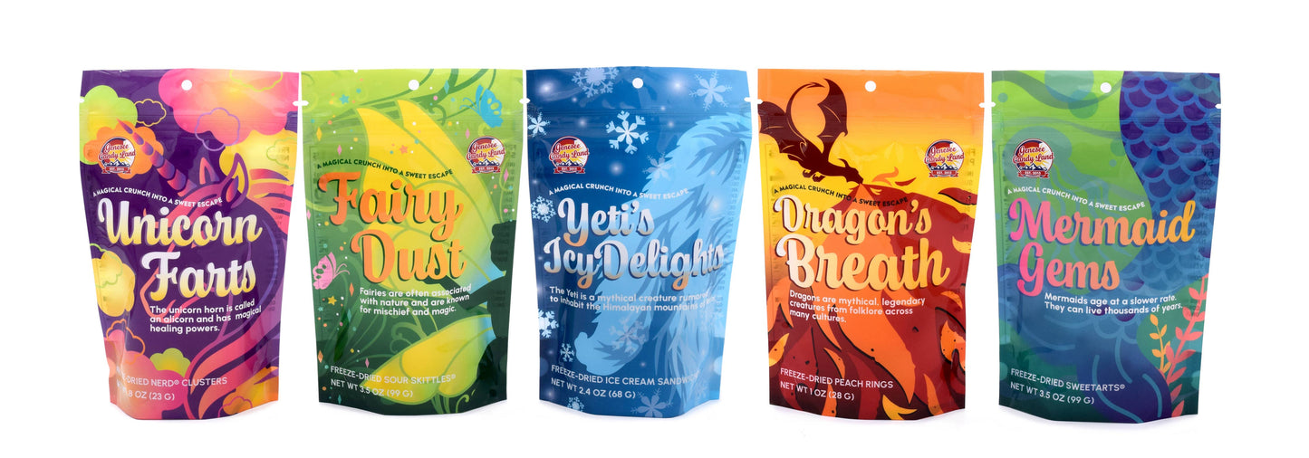 Fairy Dust (Freeze-Dried Sour Skittles®)