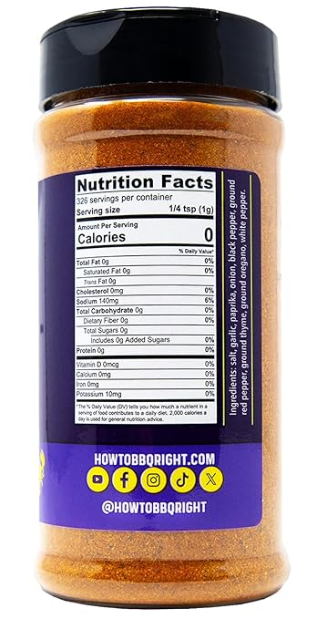 Malcom's Seasoning King Craw