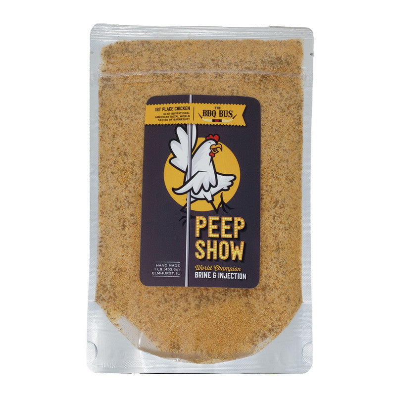 The Bbq Bus -Peep Show