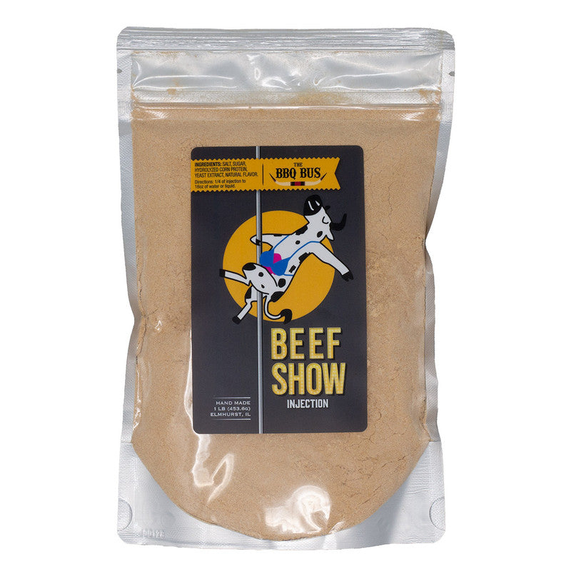 The Bbq Bus Beef Show