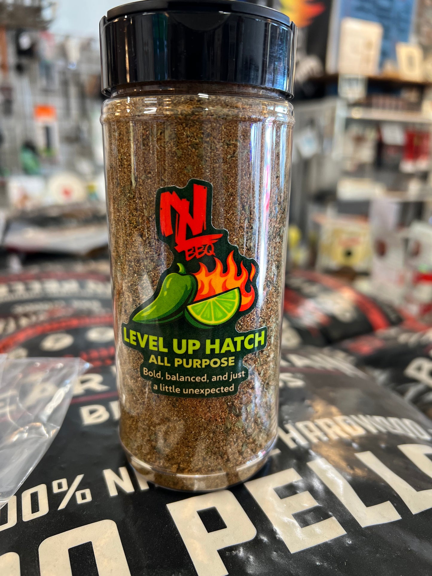 Next Lvl Bbq Level Up Hatch