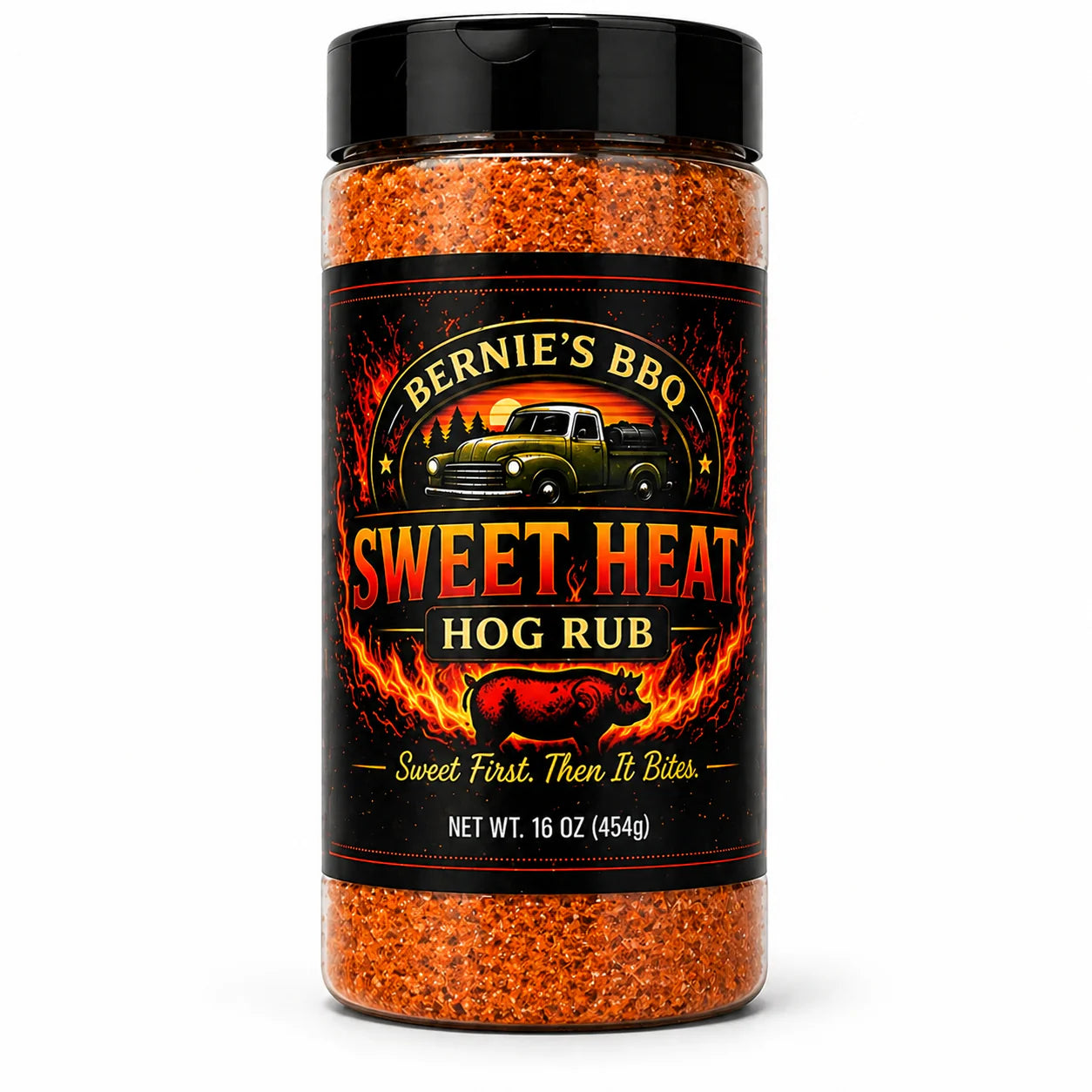 Bernie’s Bbq SWEET HEAT HOG RUB