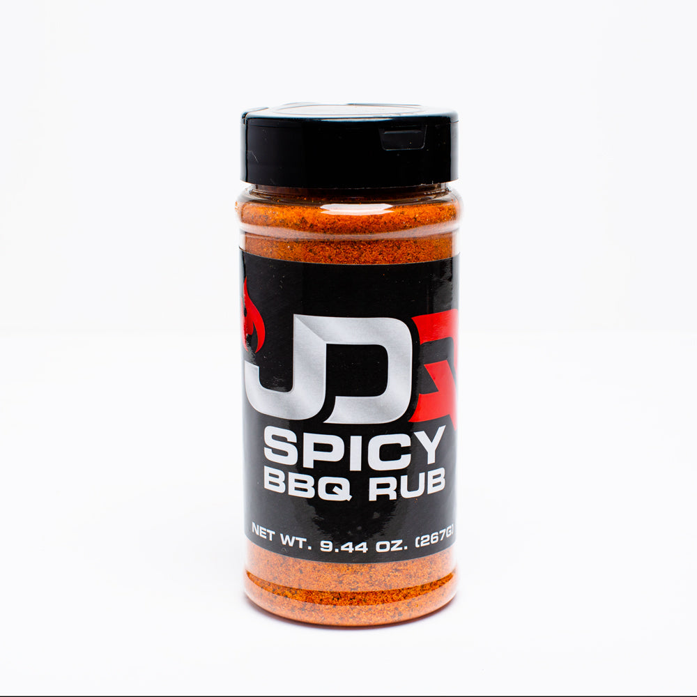 JDQ BBQ Spicy BBQ Rub 9.44 oz