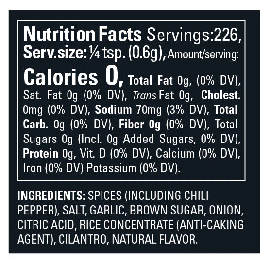 Oakland Dust Chili Lime Rub 4.75 oz