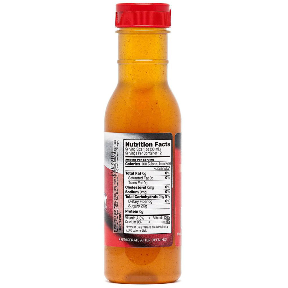 Texas Pepper Jelly Peachy Peach Habanero Rib Candy 17 oz