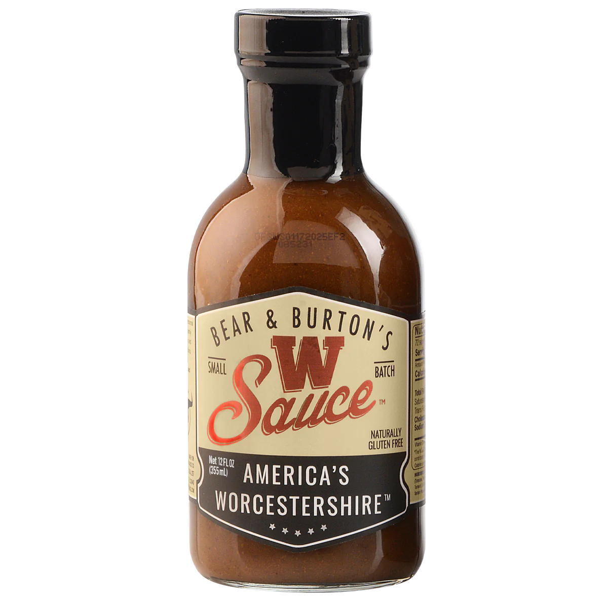Bear & Burton's W Sauce 12 oz