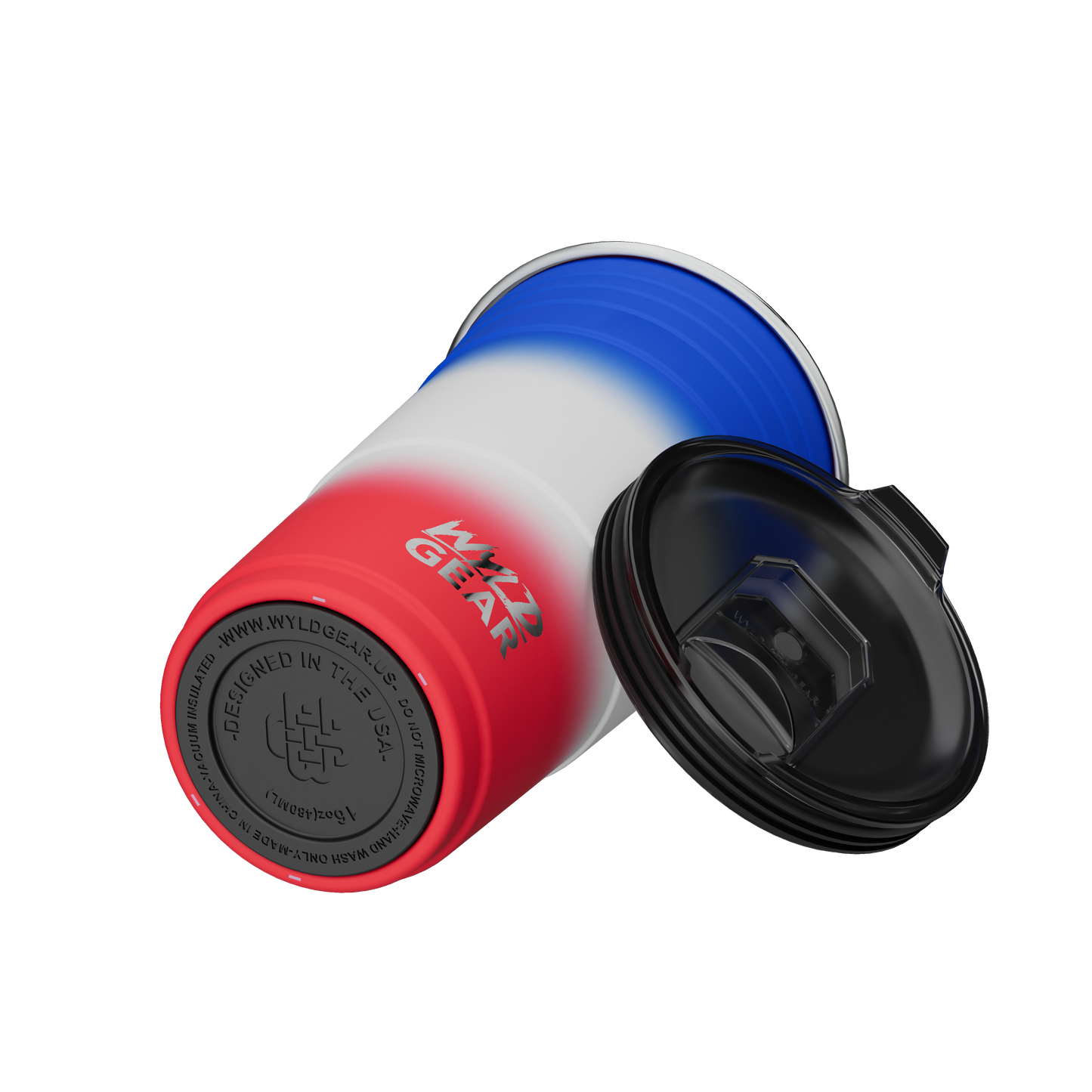 16 oz - WYLD CUP™: RWB
