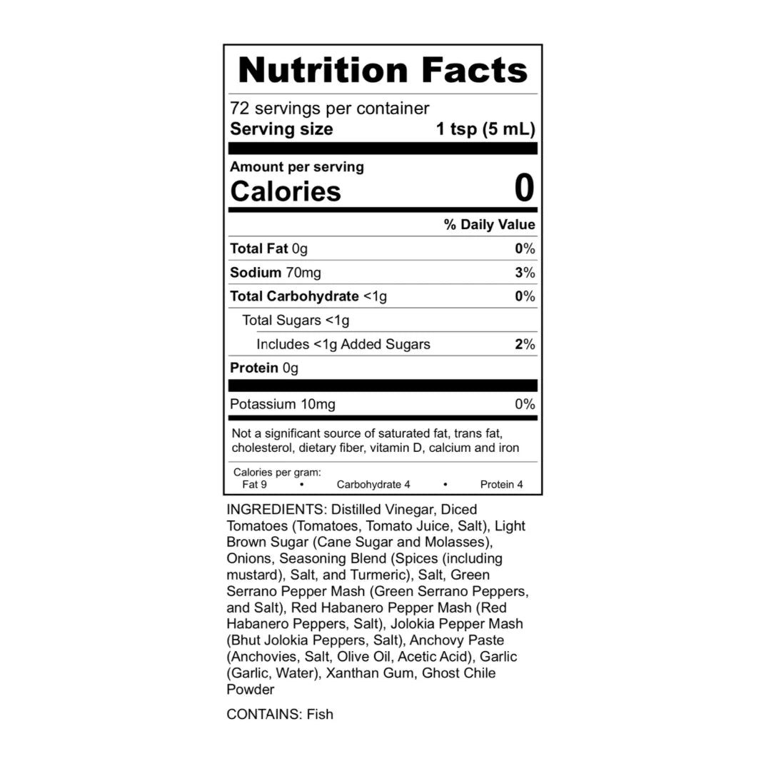 Bear & Burton's W Sauce Fireshire 12 oz
