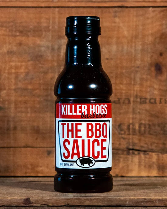 Killer Hogs BBQ The BBQ Sauce 16 oz