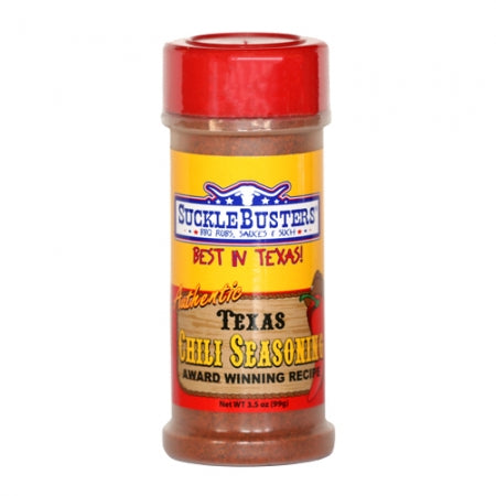 SuckleBusters Texas Chili Seasoning Kit 3.5