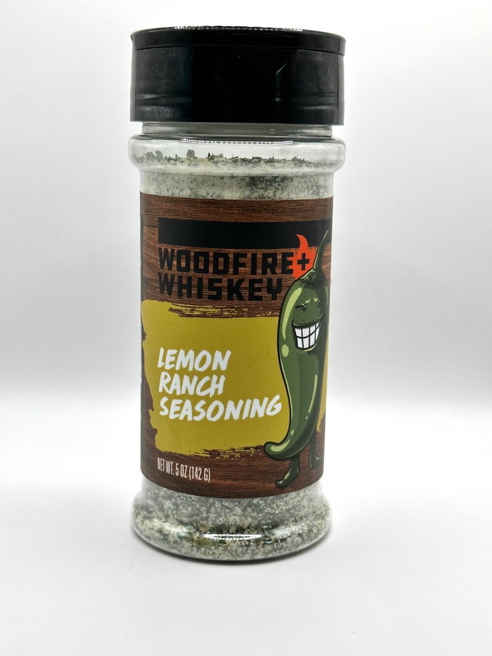 Woodfire + Whiskey Lemon Ranch Seasoning 5 oz