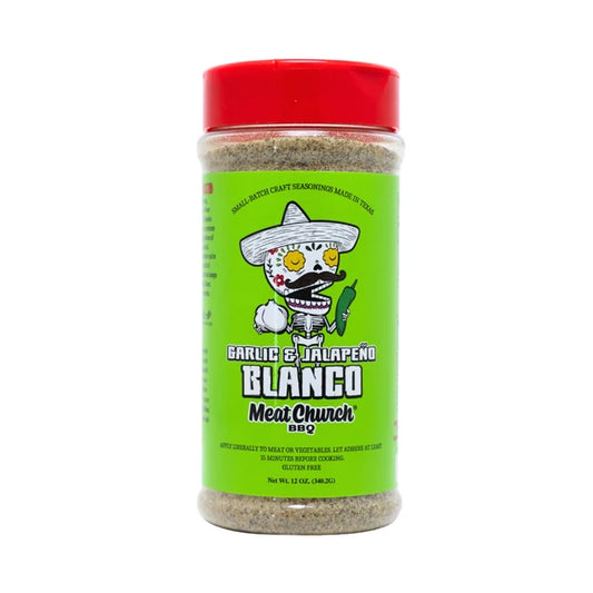 Meat Church Garlic & Jalapeño BLANCO