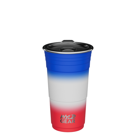 16 oz - WYLD CUP™: RWB