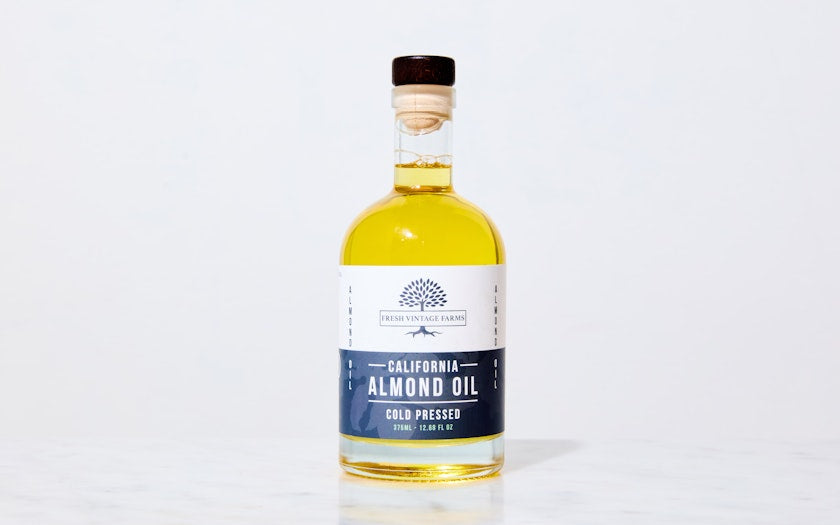 Fresh Vintage Farms California Cold Pressed Almond Oil 12.68 oz