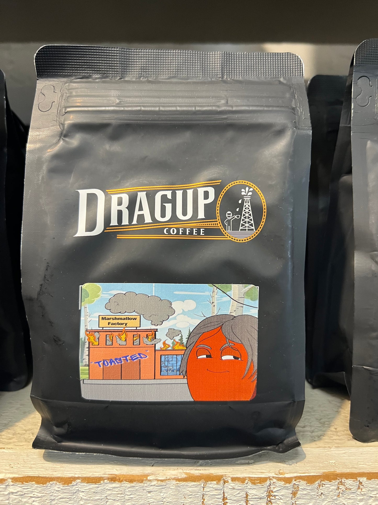 Drag Up Coffee Toasted Marshmallow