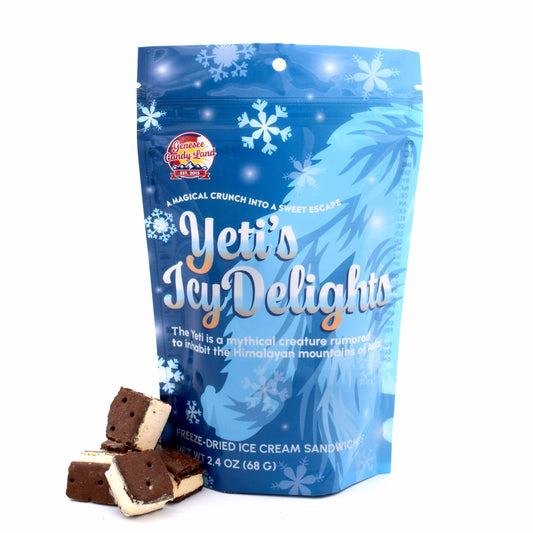 Yeti's Icy Delights (Freeze-Dried Ice Cream Sandwiches)