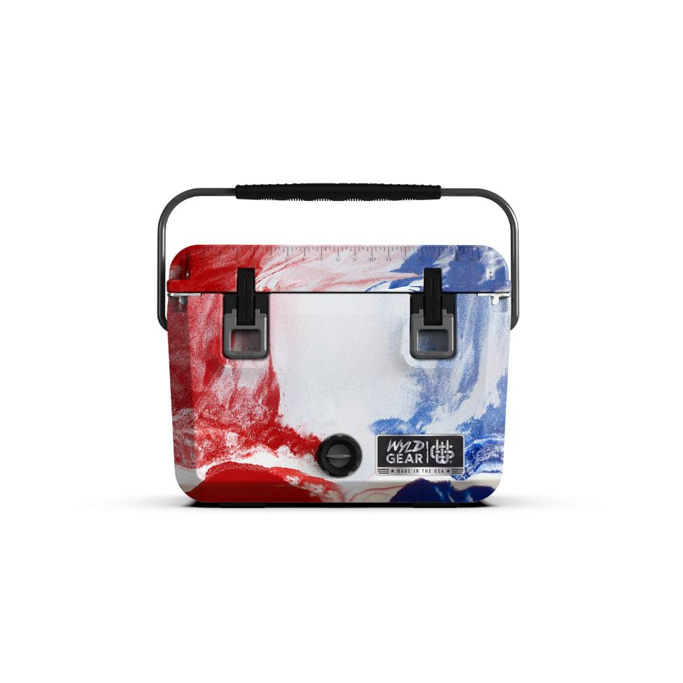 25QT Freedom Series Cooler: RWB 25qt