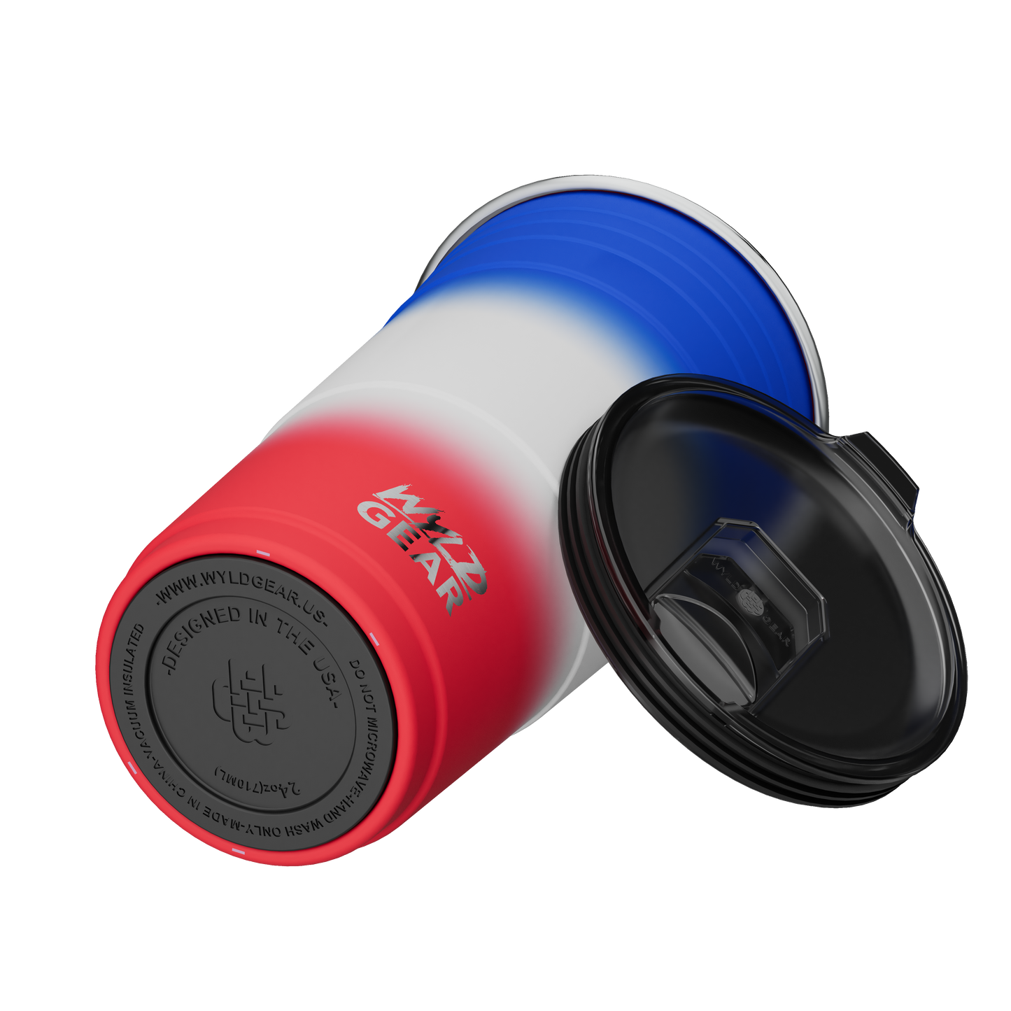 24 oz - WYLD CUP™: RWB