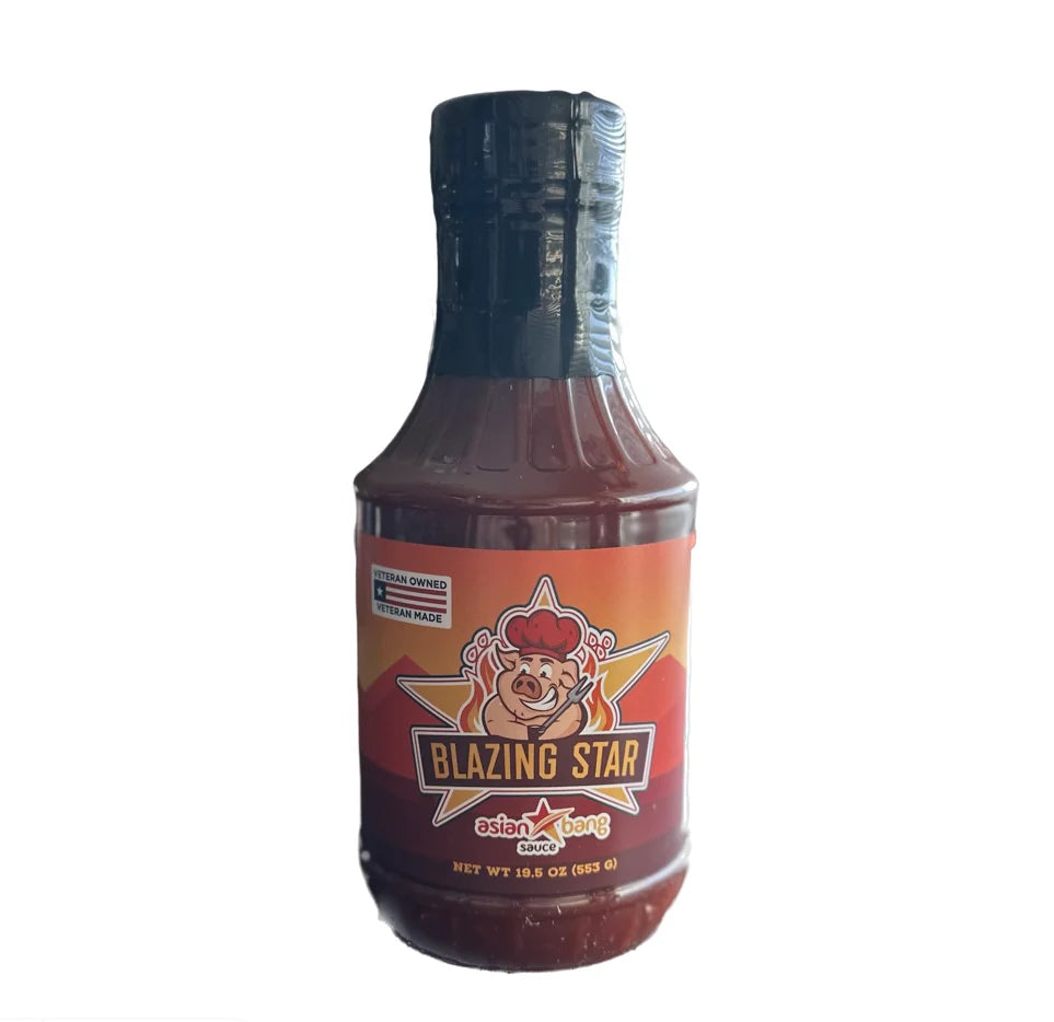 Blazing Star Asian Bang Sauce 20 oz