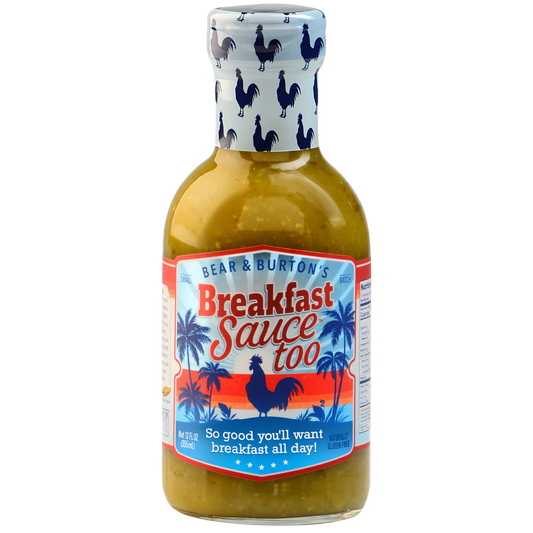 Bear & Burton's Breakfast Sauce Too 12 Oz