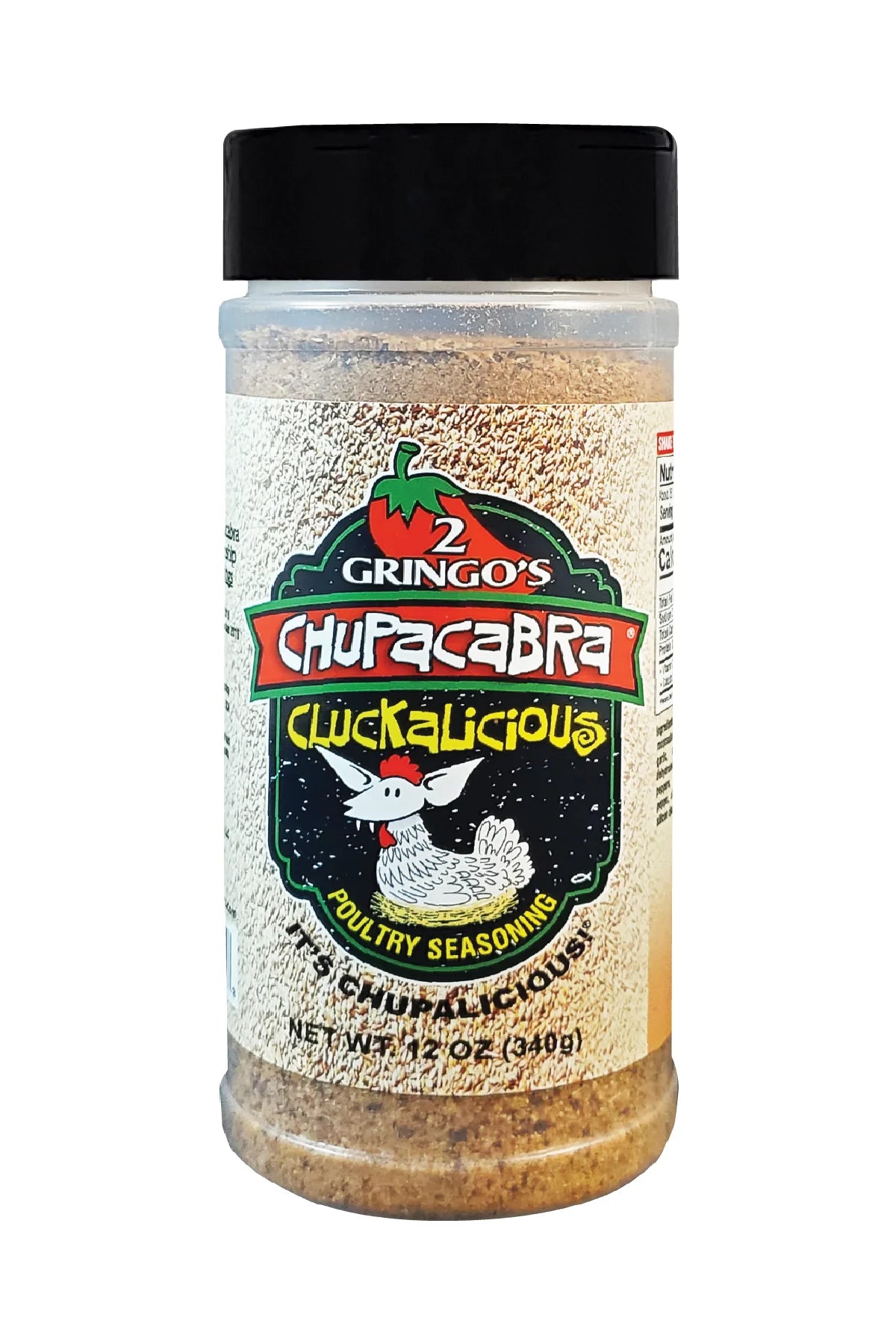 2 Gringo's Chupacabra Cluckalicious 12 oz