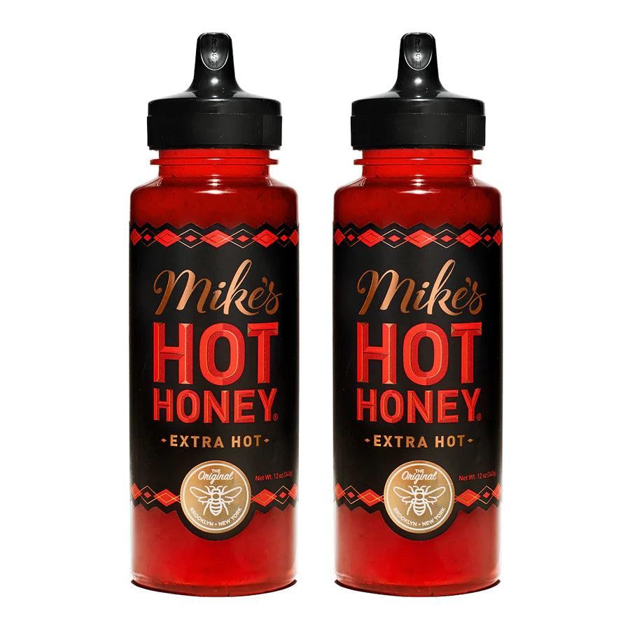 Mike's Hot Honey- Extra Hot 12 oz