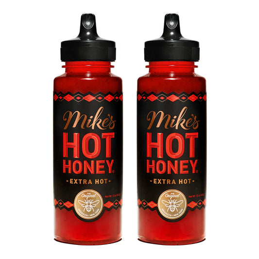 Mike's Hot Honey- Extra Hot 12 oz