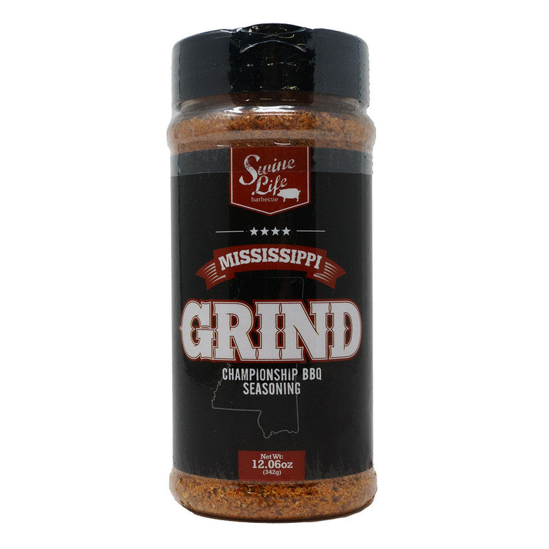 Swine Life BBQ Grind Championship BBQ Seasoning 12.06 oz