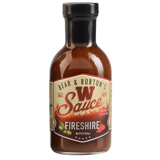 Bear & Burton's W Sauce Fireshire 12 oz