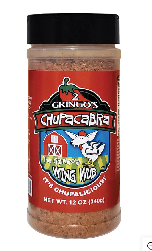 2 GRINGOS CHUPACABRA® WING WUB 12oz