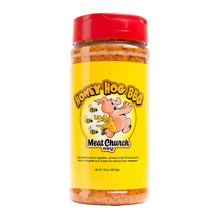 Meat Church Honey Hog BBQ 12.5 oz