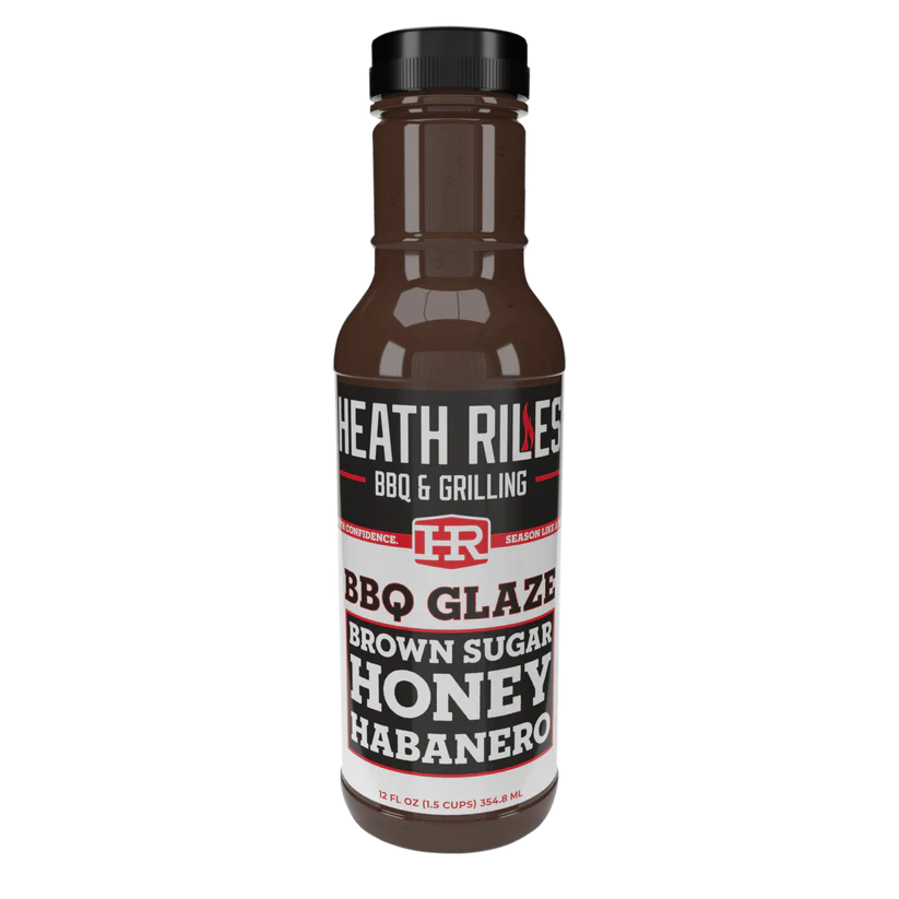 Heath Riles BBQ Brown Sugar Honey Habanero BBQ Glaze 12oz