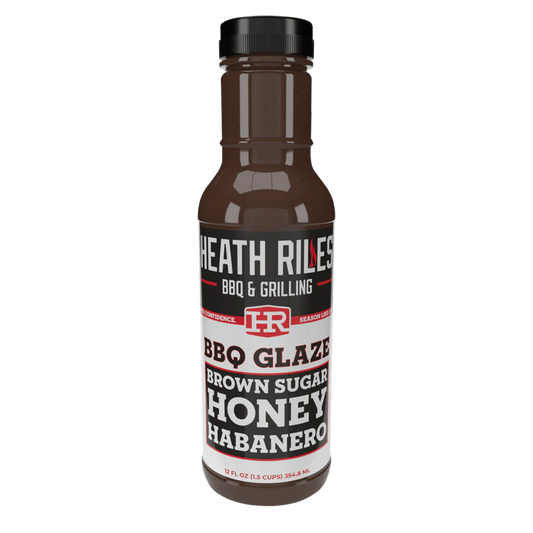 Heath Riles BBQ Brown Sugar Honey Habanero BBQ Glaze 12oz