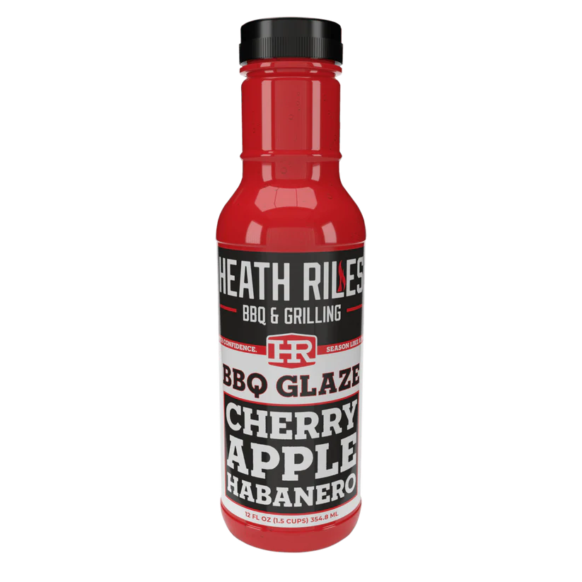 Heath Riles BBQ Cherry Apple Habanero BBQ Glaze 12 oz