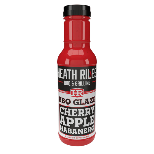 Heath Riles BBQ Cherry Apple Habanero BBQ Glaze 12 oz