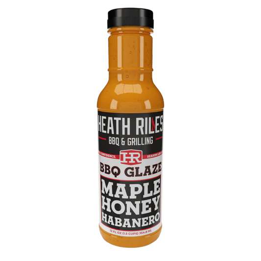 Heath Riles BBQ Maple Honey Habanero BBQ Glaze 12oz