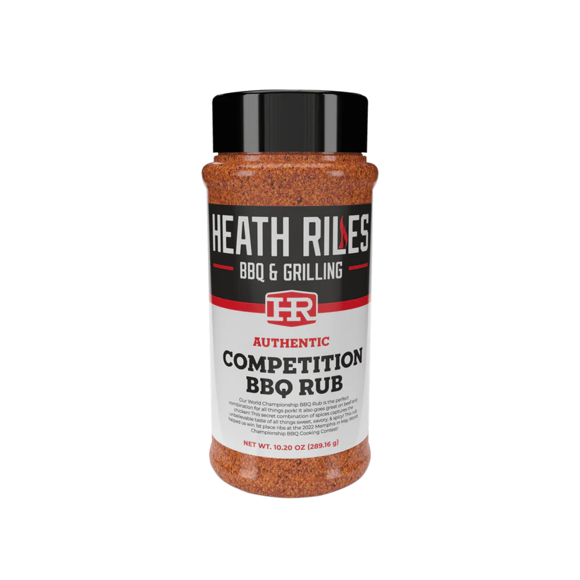 Heath Riles BBQ Competition BBQ Rub 10.2 oz