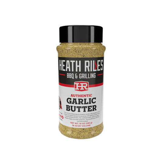 Heath Riles BBQ Garlic Butter Rub 10 oz