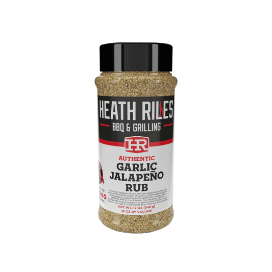 Heath Riles BBQ Garlic Jalapeno Rub 12 oz