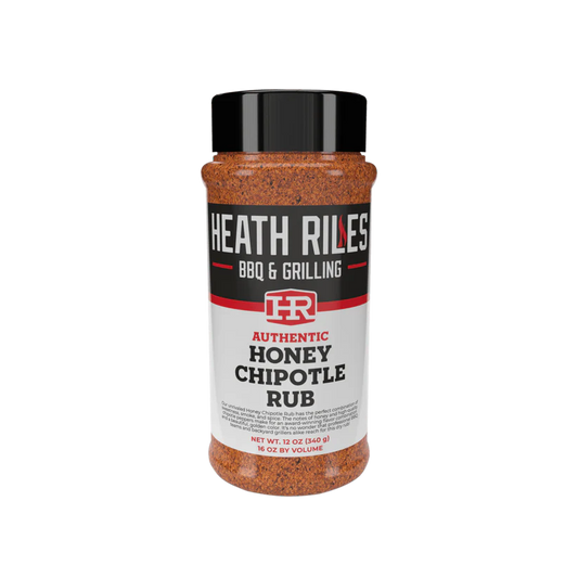 Heath Riles BBQ Honey Chipotle Rub 12 oz