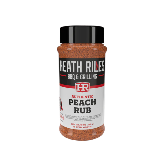 Heath Riles BBQ Peach Rub 10 oz