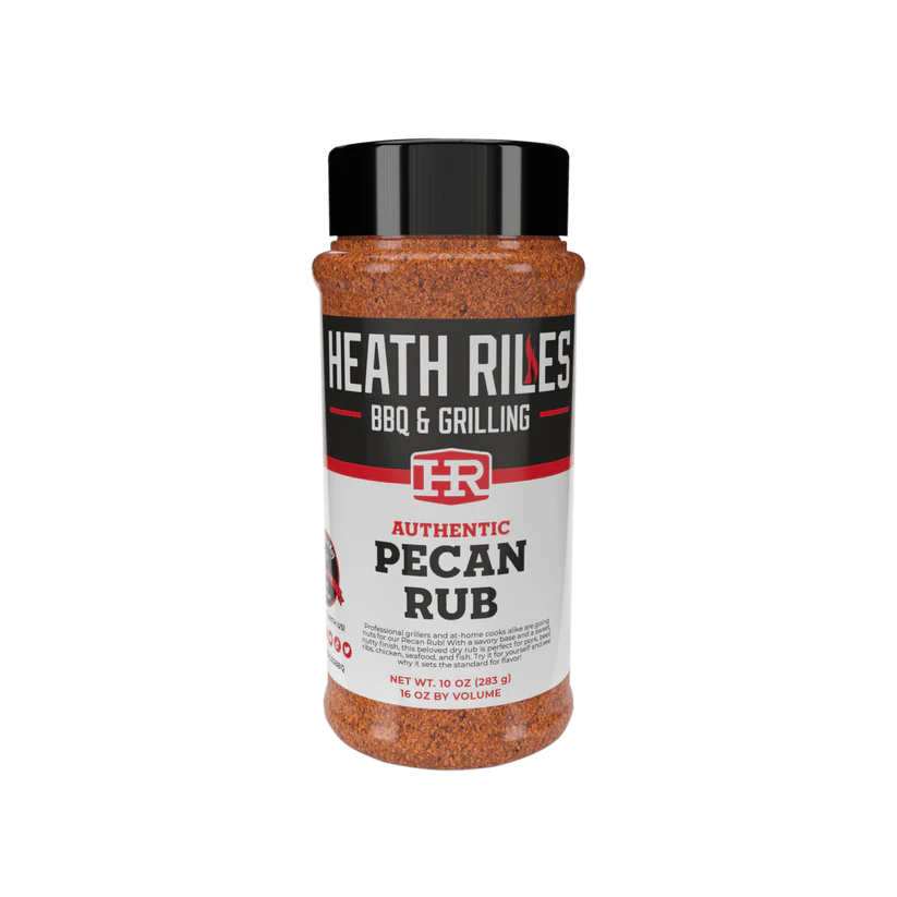 Heath Riles BBQ Pecan Rub 10 oz