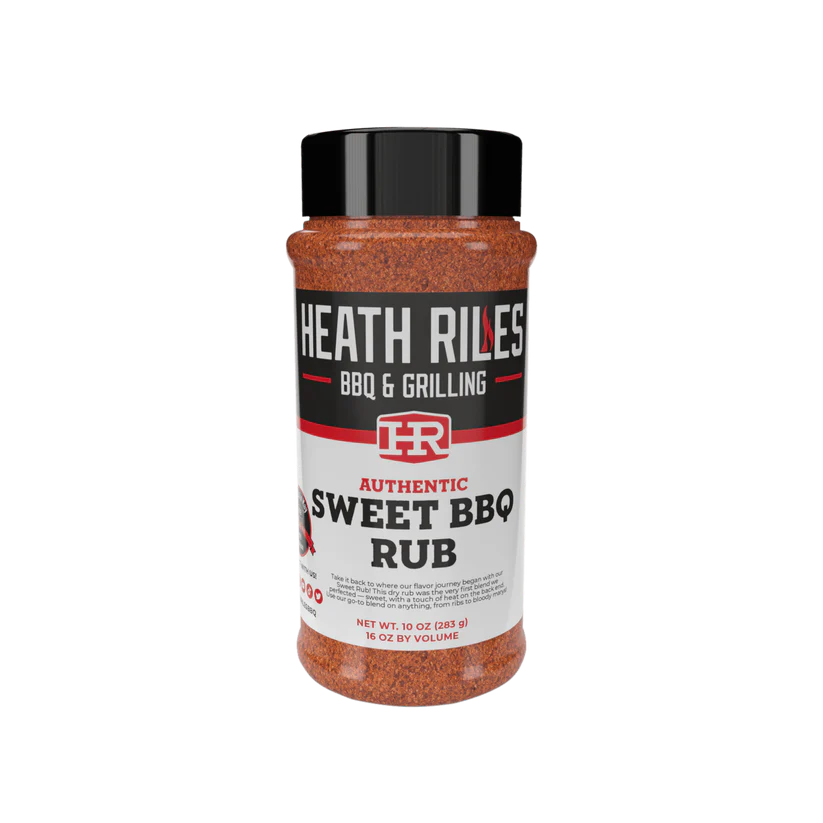 Heath Riles BBQ Sweet BBQ Rub 10 oz