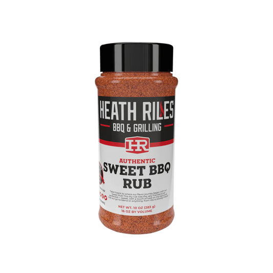 Heath Riles BBQ Sweet BBQ Rub 10 oz