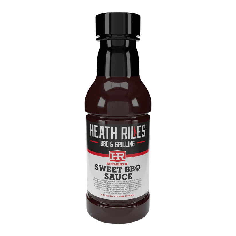 Heath Riles BBQ Sweet BBQ Sauce 16 oz