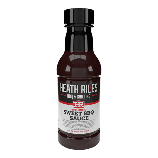 Heath Riles BBQ Sweet BBQ Sauce 16 oz