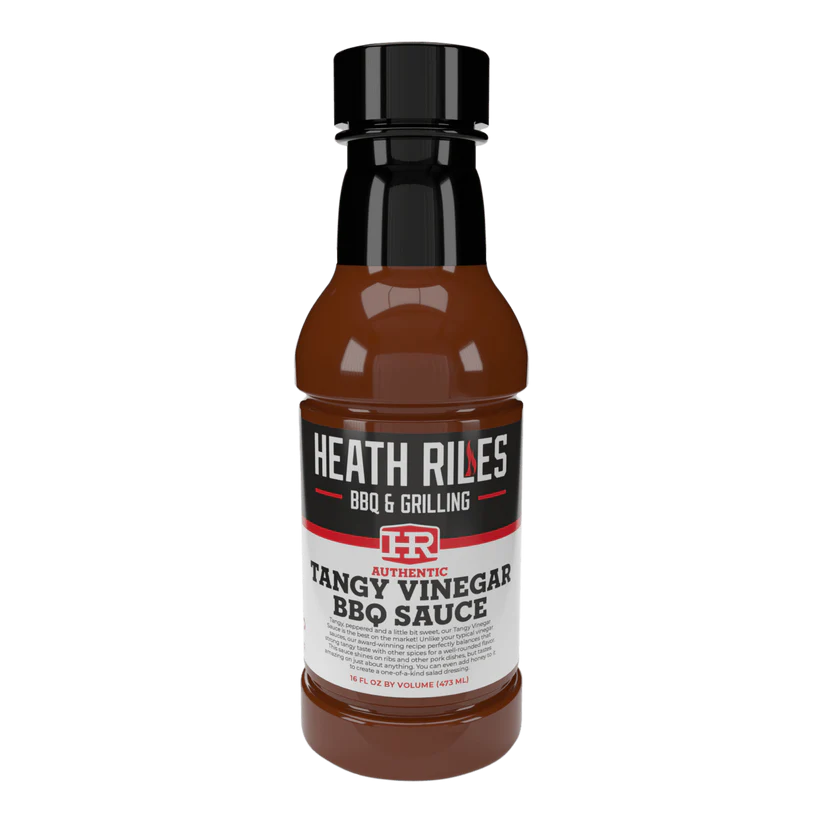 Heath Riles BBQ Tangy Vinegar BBQ Sauce 16 oz